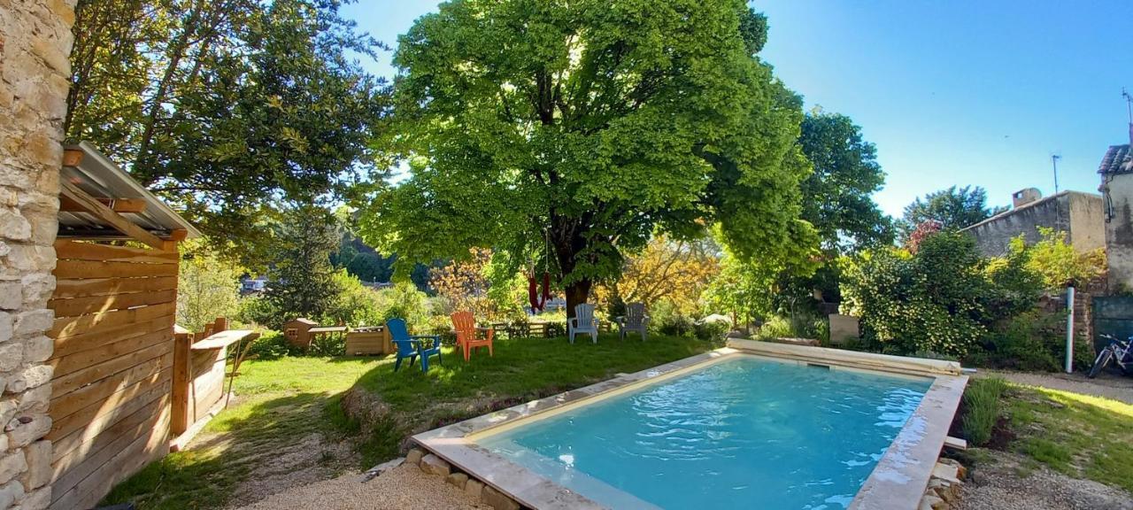 Chambre Du Tilleul - Charme, Confort Et Piscine Sigonce 외부 사진