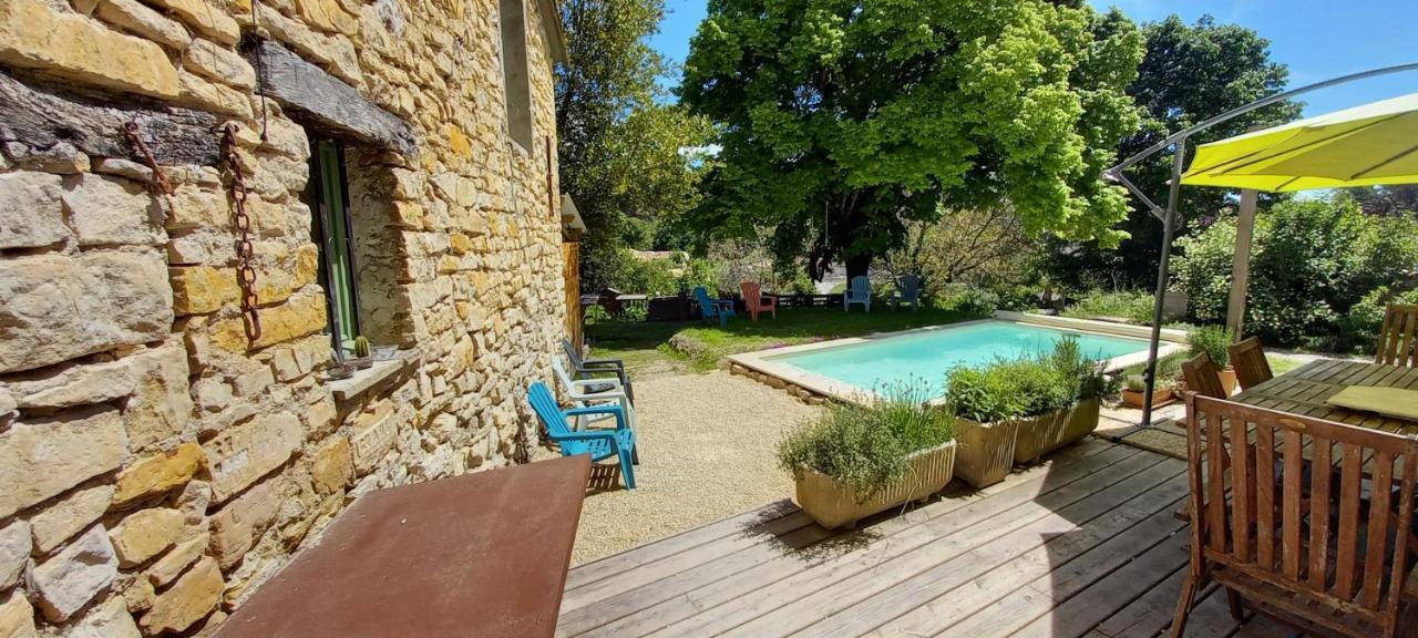 Chambre Du Tilleul - Charme, Confort Et Piscine Sigonce 외부 사진