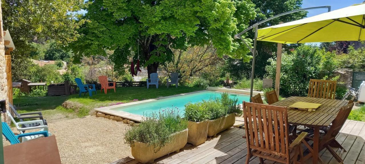 Chambre Du Tilleul - Charme, Confort Et Piscine Sigonce 외부 사진