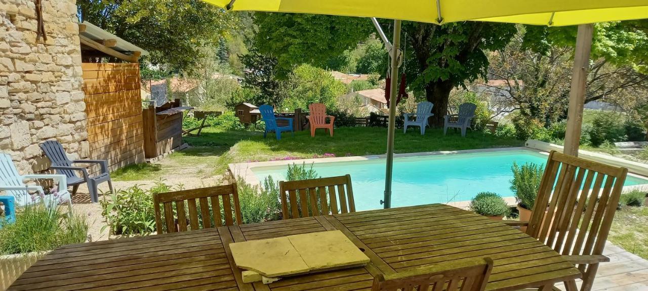 Chambre Du Tilleul - Charme, Confort Et Piscine Sigonce 외부 사진