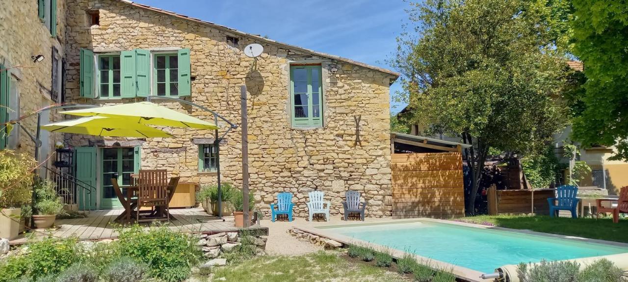 Chambre Du Tilleul - Charme, Confort Et Piscine Sigonce 외부 사진